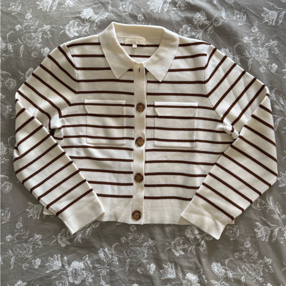 Sezane Betty Cardigan